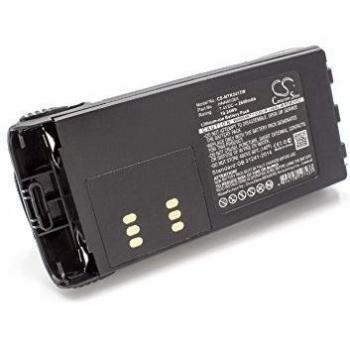vhbw Batterie Compatible avec Motorola MTX850, MTX850-LS, MTX850.LS, MTX850LS, MTX900, MTX9250, MTX950 Radio Talkie-walkie