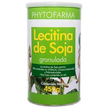 Lecitina de Soja Granulada 450g - Melhora da Memória e Saúde Hepática
