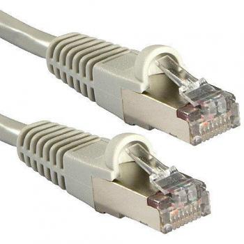 Lindy 15m Cat.6A S/FTP LSZH Gigabit Network Cable, Grey
