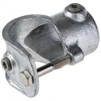 Raccord en T Rs Pro 48.3mm en fonte, type 3, zincé pour installation sanitaire