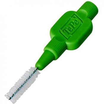 Escovas Interdentais TePe Verde (8 Unidades) - 0,8 mm, Remoção de Placa, Limpeza Eficiente entre os Dentes