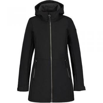 ICEPEAK Damen Softshellmantel Alamosa - Schwarz - Größe 36
