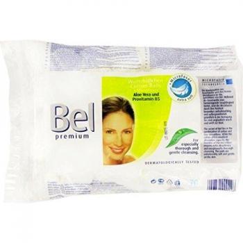 Bolas de Algodão Premium Bel - 70 Unidades com Aloe Vera e Provitamina B5