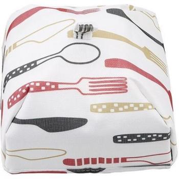 Couverture Isolante Pliable en Aluminium pour Aliments - Protection Contre les Mouches, Mosquitos et Poussière pour Cuisine