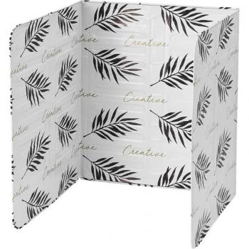 Déflecteur mural anti-éclaboussures d'huile en aluminium pour cuisinière à gaz