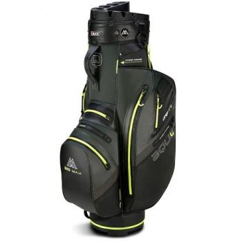 Big Max Aqua Silencio 4 Wasserabweisende Golftasche, forest grün/schwarz/limette