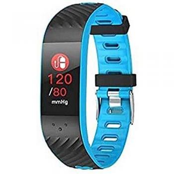 Brigmton Bsport-16-A Smart Bracelet, Blue, One Size