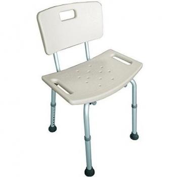 Interbath ponny back - Taburete ducha ponny back blanco