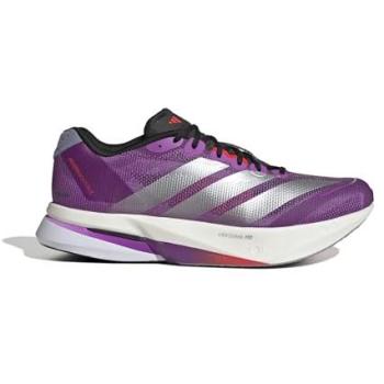 Scarpe da running adidas Adizero Boston 13 Viola Burst / Argento Metallico / Rosso Lúcido Uomo
