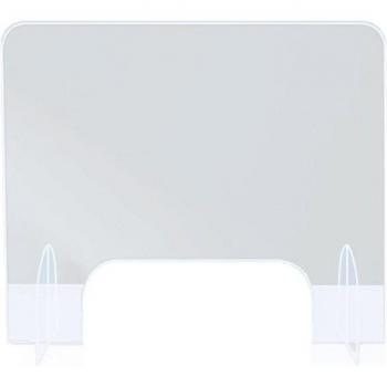 Bouclier Protecteur Acrylique 15,7 pouces pour Restaurants et Épiceries