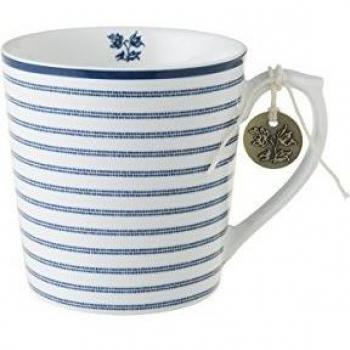 Laura Ashley Mug, Candy Stripe