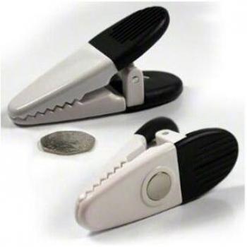 Magnet Expert Blanc clip magnétique - Entrepôt & Bureau