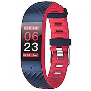 Brigmton Bsport-16-R Smart Bracelet, Multi-Colour, One Size