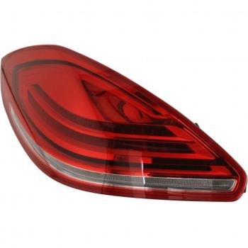 Fanale posteriore ULO 1117001 con luce LED e design aerodinamico