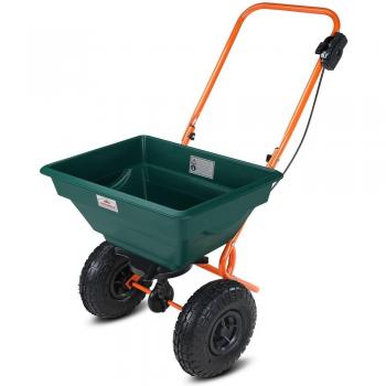 Épandeur d'engrais 20L pour semence, sel et sable