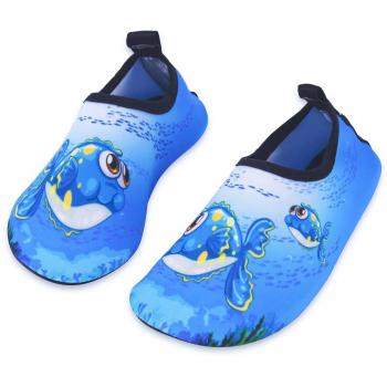 Kinder Badeschuhe Wasserschuhe Strandschuhe Schwimmschuhe Aquaschuhe Surfschuhe Barfuss Schuh für Jungen Mädchen Kleinkind Beach Pool
