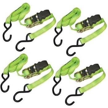 Sangle cliquet 5mx25mm jeu 4pcesxms16tiedown FAITHFULL