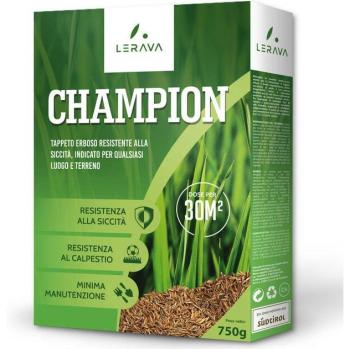 Gazon Résistant à la Sécheresse LERAVA CHAMPION - 10m²