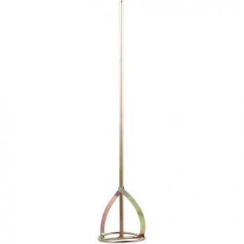 15 Hex Shaft Plaster Mixing Paddle