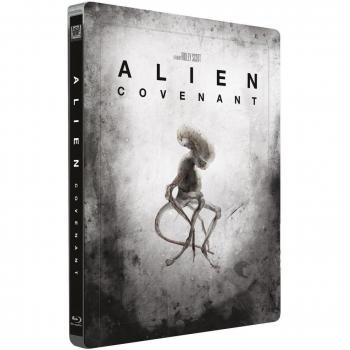 Alien: Covenant Limited Edition Steelbook Blu-ray