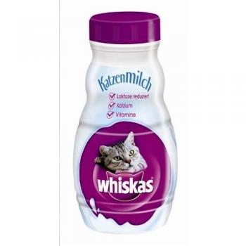 Whiskas Katzenmilch laktose und fettreduziert 6x200ml