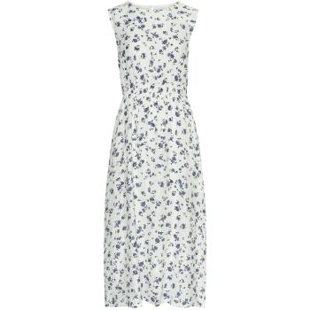 Vestito da donna Moss Copenhagen Falisha AOP in blu scuro e bianco, taglia L