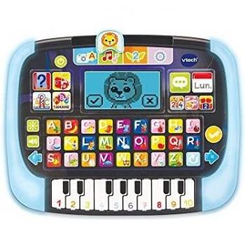 VTech- Tablette P'tit Genius Magic Light, Tablette Enfant - 2/5 ans - Version FR