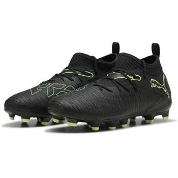Puma Future 8 Match FG/AG Junior Soccer Cleats - Black/Eclipse