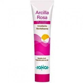 Sakai Pink Clay Maske 100 g - Emolierende og Revitaliserende Egenskaber