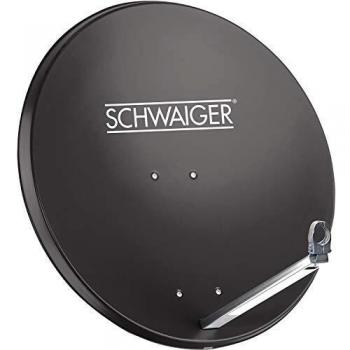 Schwaiger SPI998.1 75cm Anthracite Satellite Dish Antenna (10.7 - 12.75GHz)
