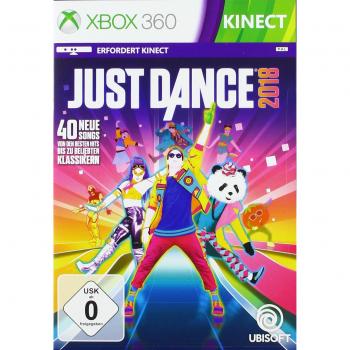 Just Dance 2018 - Jeu de danse pour Xbox 360