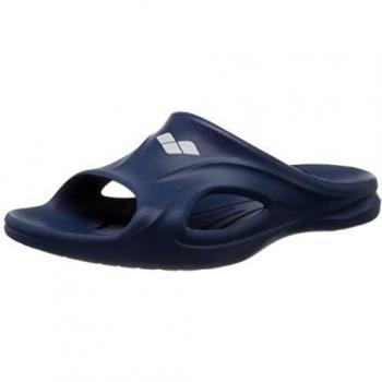 Sandálias de Natação Arena Hydrosoft II Hook Azul, Unisex, Tamanho 40, Sola Ergonômica e Antiderrapante