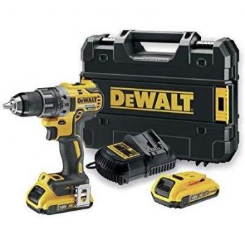 DeWalt Akku-Bohrschrauber DCD791D2 18V/2,0Ah Li-Ion mit bürstenlosem Motor
