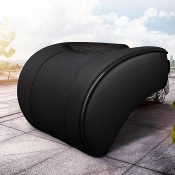 Cotton Breathable Memory Foam Car Neck and Lumbar Support Pillow