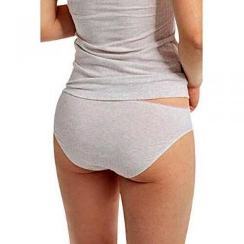 Comazo Earth Damen Jazz-Pants Bio-Baumwolle, Perle gestreift, Gr. 40