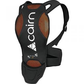 Cairn Pro Impakt D3O Back Protector Vest - Black - Size S