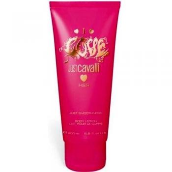 I love just Cavalli Her von Roberto Cavalli - Body Lotion 200 ml