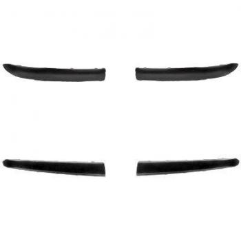 Guarnição de Pára-choques Frontal Esquerda VAN WEZEL 1620583 para Fiat