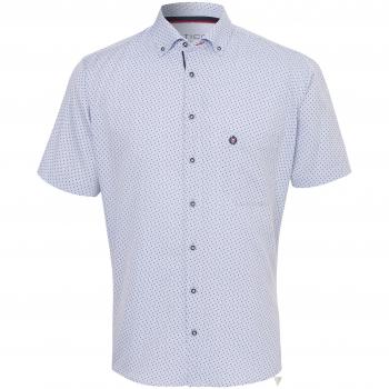Hatico Herren Hemd Sportiv Halbarm