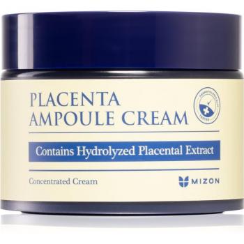 Mizon Placenta Ampoule Creme 50ml Hautregeneration und Feuchtigkeitspflege mit 1500mg Plazentaauszug