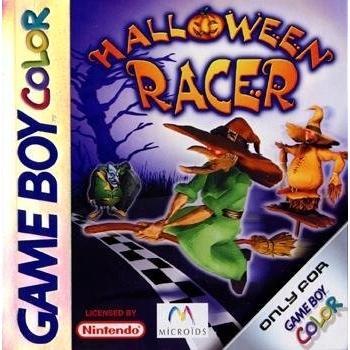 Jeu de Course Halloween pour Game Boy Color