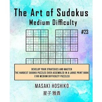 ART OF SUDOKUS MED DIFFICULTY