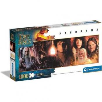 Clementoni 1000 Piece Panorama Jigsaw Puzzle - The Lord of the Rings