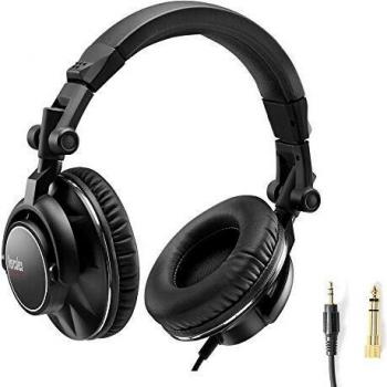 Hercules HDP DJ60 – Casque DJ qualité professionnelle