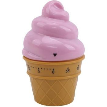 Mechanical Ice Cream Countdown Timer - Waterproof and Oil-Proof Kitchen Gadget