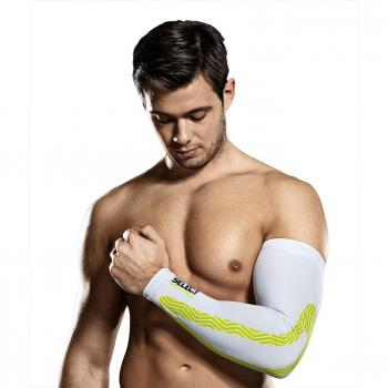 Compression Arm Sleeve 6610 Select White