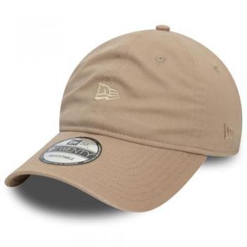 New Era 9TWENTY Strapback Cap - Essentiell Aschbraun