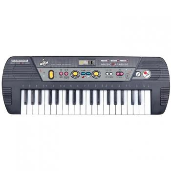 Tastiera Musicale 37 Tasti con Supporto per Gambe