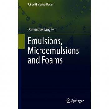Vitalemulsionen und Mikroemulsionen Schäume