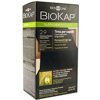 Biokap Nutricolor Delicato 2.90 Mørk Kastanjechokolade - 140 ml